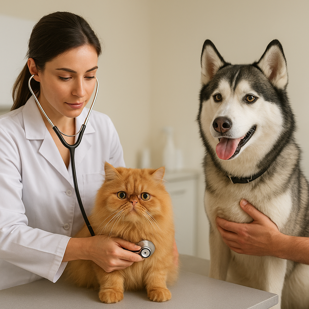 Dog & Cat Health Examinations Required for International Travel (Canada to Worldwide)