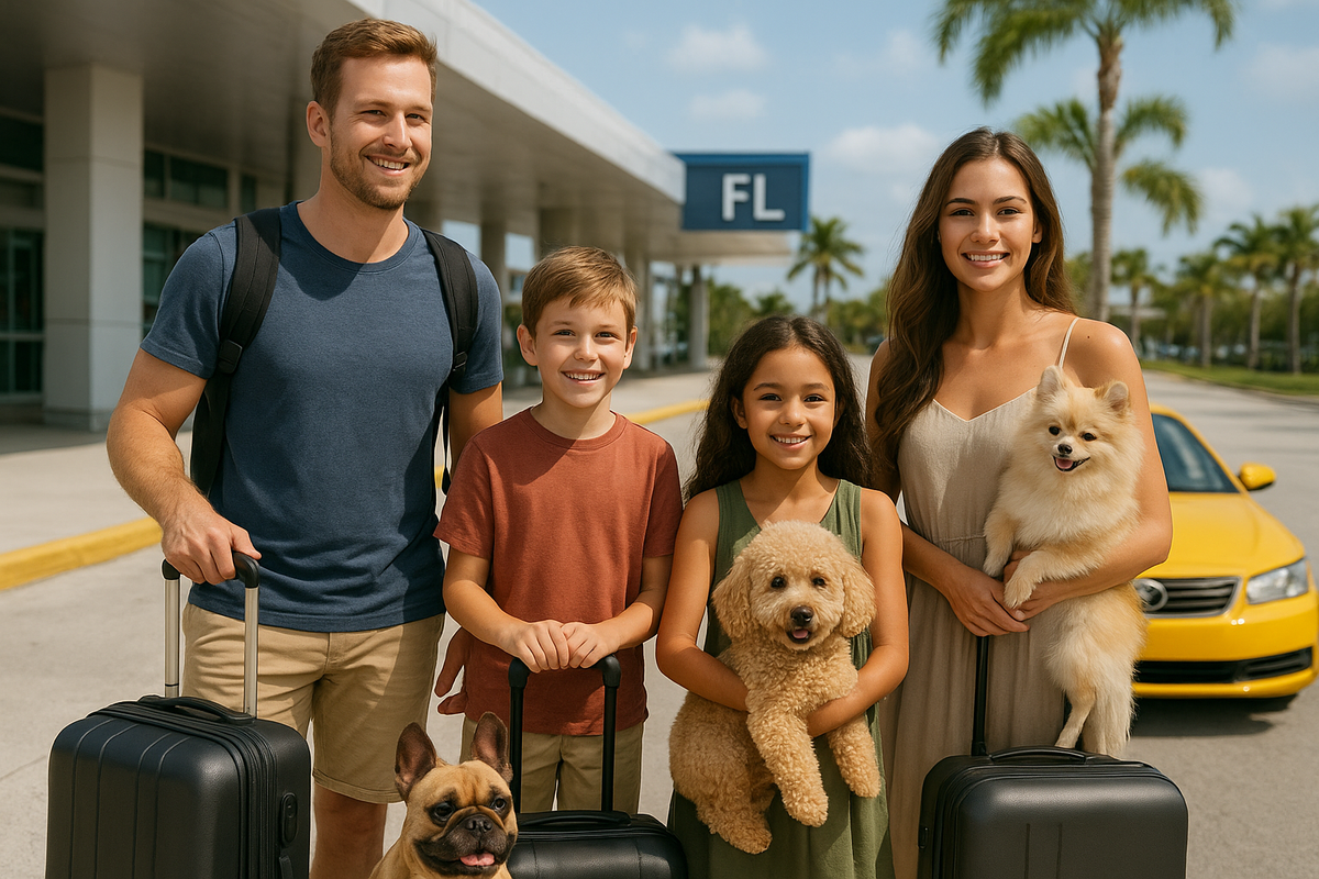 Canada to Mexico – A Complete Pet Travel Guide for Dogs and Cats