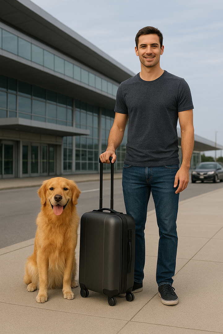 How to Travel from Canada to the United States with a Dog (2025 Guide)